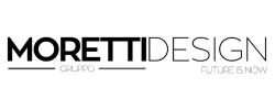 Moretti logo black and white