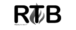 RTB logo black and white